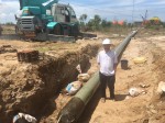 Biện pháp thi công khoan ngầm kéo ống dẫn khí Nam Côn Sơn